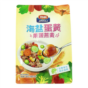 海盐蛋黄果蔬燕麦