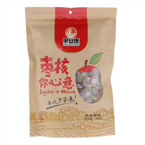 早安康枣核你心意（枣夹核桃）