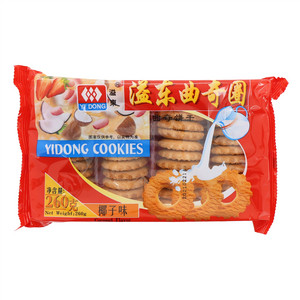 溢东曲奇圈饼干（椰子味）