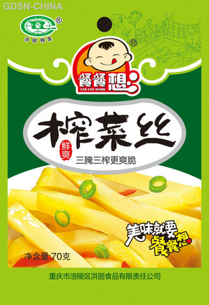 餐餐想鲜爽榨菜丝