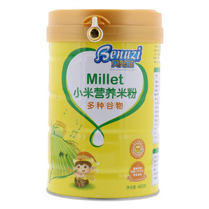 贝努滋多种谷物小米营养米粉