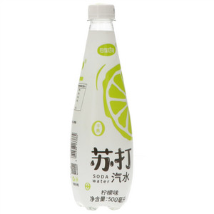 百莲好荷柠檬味苏打汽水