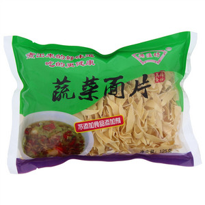 鸿溢坊蔬菜面片（挂面）