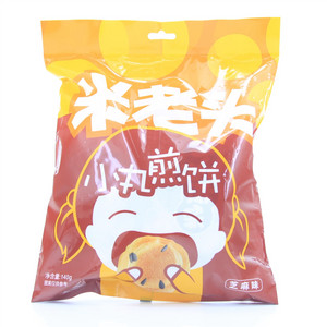 米老头小丸煎饼（芝麻味）