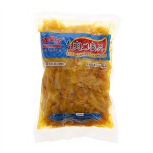 双菜王美味爽口姜片