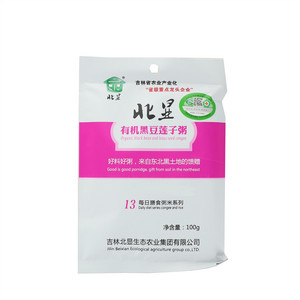 北显有机黑豆莲子粥