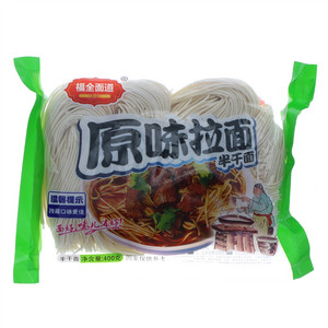 福全面道原味拉面
