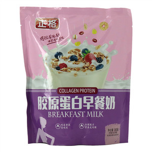 胶原蛋白早餐奶