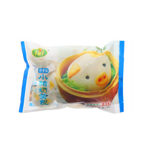 卉恒小猪奶黄包
