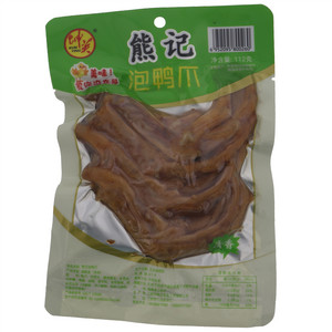 坤英清香味熊记泡鸭爪