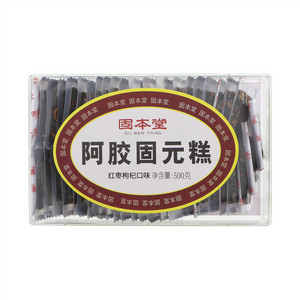 固本堂红枣枸杞口味阿胶固元糕