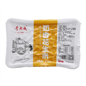 李老头奶香花生米