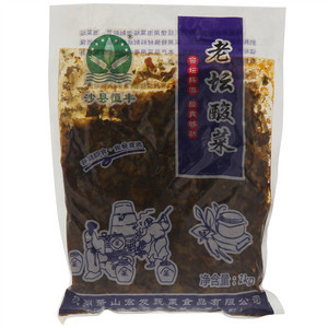 沙县恒丰老坛酸菜