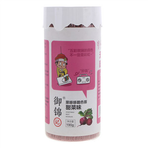 御锦记甜菜味菜哆哆蔬色面