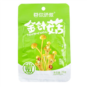 蓉你骄傲泡椒味金针菇