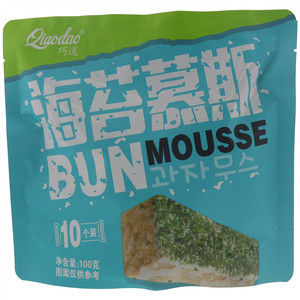 巧道海苔慕斯