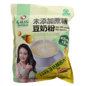 乐福记原味豆奶粉