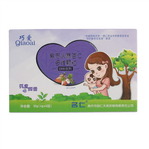 名仁紫苏火麻杏仁多维颗粒固体饮料
