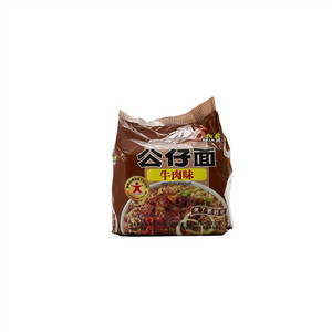 公仔面-牛肉味（5包装）（油炸方便面）