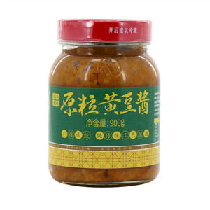 象球原粒黄豆酱