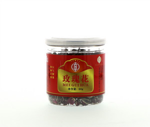 玫瑰花罐装60g