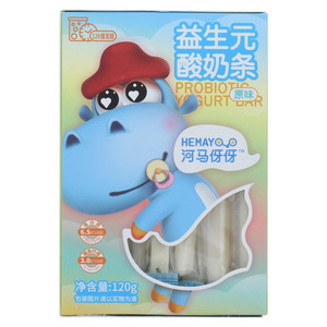 河马伢伢益生元酸奶条（原味）