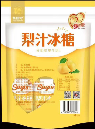 开心乐红糖坊梨汁冰糖