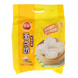 三全葱油花卷