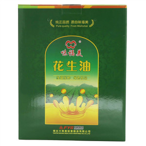 味福美花生油