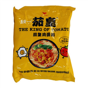统一茄皇鸡蛋面