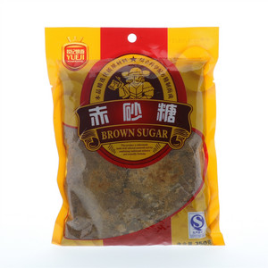 悦记飘香赤砂糖350g