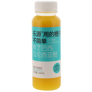 乐源壹品橙汁饮料