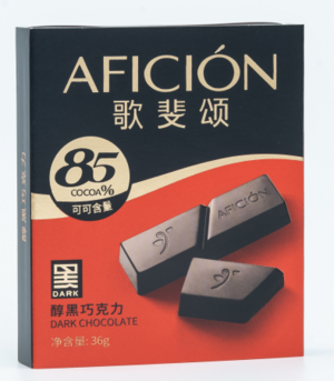 歌斐颂醇黑（85%）巧克力