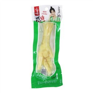 小安喂山椒凤爪