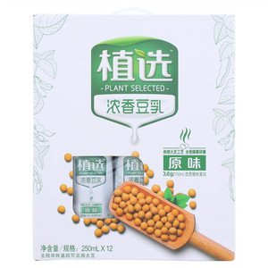 植选原味浓香豆乳