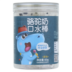 河马伢伢骆驼奶口水棒（原味）