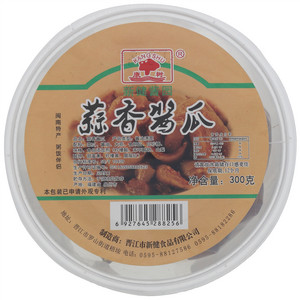 康树新健酱园蒜香酱瓜