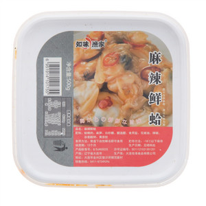 知味渔家麻辣鲜蛤