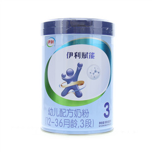 伊利赋能幼儿配方奶粉