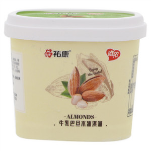 祐康牛乳巴旦木冰淇淋