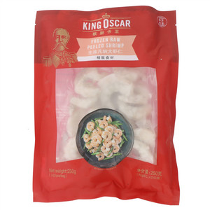 KING OSCAR 欧斯卡王生冻凡纳大虾仁