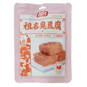 甜辣味臭豆腐