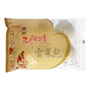 三和四美雪菜包