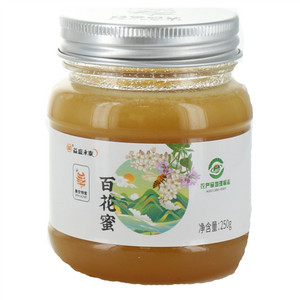 集安蜂蜜 百花蜜250g