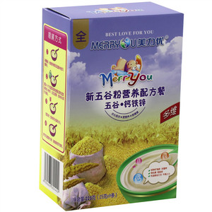 新五谷粉营养配方餐五谷·钙铁锌
