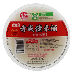 孝威碗装佬米酒500g