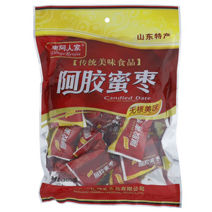 東阿人家阿胶蜜枣