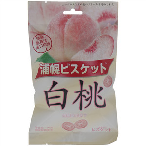 顶丰浦幌ビスケツ卜白桃味小饼干