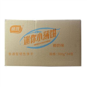 顺旺椰奶味迷你小薄饼