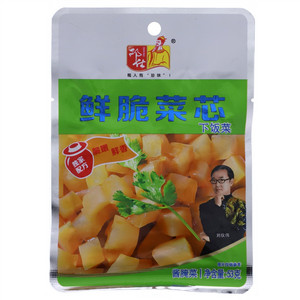 邓仕鲜脆菜心下饭菜